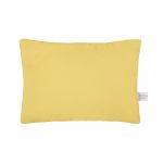 Set 2 Perne matlasate US, microfibra Galbena, 50x70 cm