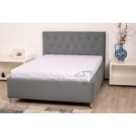 Pachet 1 Saltea hipoalergica SomnART 90x200x16 cm + Protectie matlasata pentru saltea + 1 perna 50x70