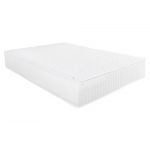Saltea cu memorie si arcuri Silver Evolution Pocket Spring, Horeca, 90x200, inaltime 30 cm, husa cu ioni de argint, fermitate ridicata