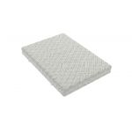 Saltea cu spuma poliuretanica Somnexpert Silver FORTE, 180x200, inaltime 20 cm, ortopedica, husa ioni argint lavabila, manere, fermitate mare