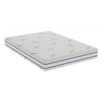 Saltea cu memorie Somnomed Antiacaria 180x200, înălțime 20 cm, pentru alergici, husă cu tratament antiacarian, rulată, fermitate medie
