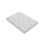 Saltea cu memorie Somnomed Antiacaria 90x200, înălțime 20 cm, pentru alergici, husă cu tratament antiacarian, rulată, fermitate medie