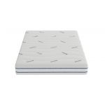 Saltea cu memorie Somnomed Antiacaria 180x200, înălțime 20 cm, pentru alergici, husă cu tratament antiacarian, rulată, fermitate medie