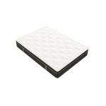 Saltea cu arcuri si memorie Somnexpert Top Confort 140x200x30, fermitate mediu-tare, cu topper integrat, cu manere