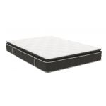 Saltea cu arcuri si memorie Somnexpert Top Confort 140x200x30, fermitate mediu-tare, cu topper integrat, cu manere