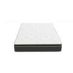 Saltea cu arcuri si memorie Somnexpert Top Confort 140x200x30, fermitate mediu-tare, cu topper integrat, cu manere