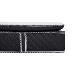 Saltea cu arcuri si memorie Somnexpert Top Confort 140x200x30, fermitate mediu-tare, cu topper integrat, cu manere
