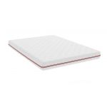 Saltea cu memorie SOMNART 160x200, înălțime 17 cm, ortopedică, husă detașabilă cu fermoar, fermitate medie