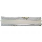 Husa saltea 90x200x14, Aloe Vera, matlasata, lavabila, detasabila, cu fermoar 4 laturi