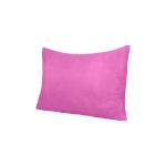 Perna 50x70 Somnart Belina, microfibra, lavabila la masina, vidata, Purple