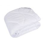 Pilota matlasata Somnart, 200x220 cm, microfibra cu fibre de carbon, umplutura usoara 120 gsm, pentru vara