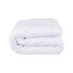 Pilota matlasata Somnart, 200x220 cm, microfibra cu fibre de carbon, umplutura usoara 120 gsm, pentru vara