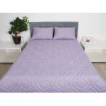 Pilota de vară 180x200 Somnart Belina, microfibra, lavabila la masina, vidata, Lavander