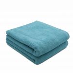 Prosop de fata bumbac 100%, 600gsm, Somnart, 50x90cm, turcoaz