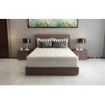 Saltea cu memorie si arcuri Silver Evolution Pocket Spring, Horeca, 160x200, inaltime 30 cm, husa cu ioni de argint, fermitate ridicata