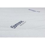 Saltea cu arcuri Somnomed Complete Care 4Family 180x200, înălțime 26 cm, spumă cu memorie, husa tratament antifungic, fermitate mediu-tare, sistem aerisire 3D