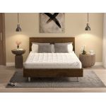 Saltea cu spumă poliuretanică SOMNART HypoallergenicMed PolyCotton 100x200, înălțime 16 cm, hipoalergenică, husă detașabilă, fermitate medie