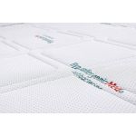 Saltea cu memorie Somnart Memory HypoallergenicMed Antibacteria 180x200, înălțime 18 cm, antibacterii, husă 3D detașabilă, fermitate medie