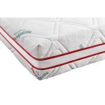 Saltea cu memorie Somnart Memory HypoallergenicMed Antibacteria 180x200, înălțime 18 cm, antibacterii, husă 3D detașabilă, fermitate medie