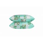 Set 2 perne Green Flowers, 50x70 cm