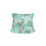 Set 2 perne Green Flowers, 50x70 cm