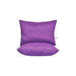 Set 2 Perne matlasate US, microfibra Purple Magic, 50x70 cm