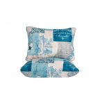 Set 2 perne Somnart microfibra Ultrasleep Blue Somnart, 50x70 cm
