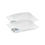 Pachet 1 Saltea hipoalergica SomnART 140x200x16 cm + Protectie matlasata pentru saltea + 2 perne 50x70