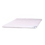 Topper HypoallergenicMed Somnart cu husa microfibra detasabila spalare la 95°C - 160x200xH5