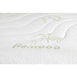 Husa Somnart Bambus 180x200, inaltime 16 cm, lavabila si detasabila cu fermoar