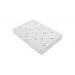 Saltea cu arcuri Pocket Somnomed Comfort Fit HoReCa 160x200, înălțime 30 cm, spumă cu memorie, husa tratament antifungic, fermitate mediu-tare