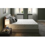 Saltea cu arcuri Pocket Somnomed Comfort Fit HoReCa 90x200, înălțime 30 cm, spumă cu memorie, husa tratament antifungic, fermitate mediu-tare