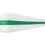 Husa saltea 160x200x27, Bamboo, sistem de aerisire 3D, matlasata, lavabila, detasabila, cu fermoar