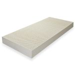 Saltea Latex Somnart 180x200, inaltime 20 cm, miez perforat 7 zone, husa cu 3D lavabila si detasabila cu fermoar, manere, fermitate medie