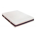 Saltea cu memorie și arcuri individuale Somnexpert AirCool HD Pocket Spring 180x200, înălțime 24 cm, husă detașabilă, fermitate medie