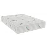 Saltea cu arcuri Pocket HypoallergenicMed® Safe Relax HoReCa 160x200, înălțime 25 cm, ortopedică, husă tratament antialergic, fermitate mediu-tare