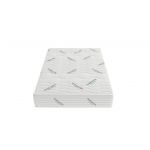 Saltea cu arcuri Pocket HypoallergenicMed® Safe Relax HoReCa 140x200, înălțime 25 cm, ortopedică, husă tratament antialergic, fermitate mediu-tare
