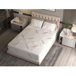 Saltea cu arcuri Pocket HypoallergenicMed® Safe Relax HoReCa 140x200, înălțime 25 cm, ortopedică, husă tratament antialergic, fermitate mediu-tare