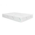 Saltea cu arcuri Pocket HypoallergenicMed® Safe Relax HoReCa 140x200, înălțime 25 cm, ortopedică, husă tratament antialergic, fermitate mediu-tare