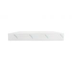 Saltea cu arcuri Pocket HypoallergenicMed® Safe Relax HoReCa 160x200, înălțime 25 cm, ortopedică, husă tratament antialergic, fermitate mediu-tare