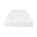 Saltea cu arcuri Pocket HypoallergenicMed® Safe Relax HoReCa 140x200, înălțime 25 cm, ortopedică, husă tratament antialergic, fermitate mediu-tare