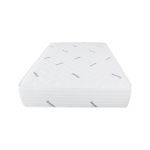Saltea cu arcuri Pocket Somnomed Comfort Fit HoReCa 160x200, înălțime 30 cm, spumă cu memorie, husa tratament antifungic, fermitate mediu-tare