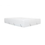 Saltea cu arcuri Pocket Somnomed Comfort Fit HoReCa 160x200, înălțime 30 cm, spumă cu memorie, husa tratament antifungic, fermitate mediu-tare