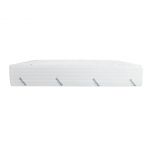 Saltea cu arcuri Pocket Somnomed Comfort Fit HoReCa 90x200, înălțime 30 cm, spumă cu memorie, husa tratament antifungic, fermitate mediu-tare