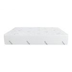 Saltea cu arcuri Pocket Somnomed Comfort Fit HoReCa 180x200, înălțime 30 cm, spumă cu memorie, husa tratament antifungic, fermitate mediu-tare