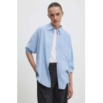 Answear Lab camasa de in cu guler clasic, relaxed