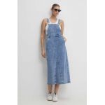 Answear Lab rochie jeans midi, drept