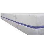 Husa Saltea 180x200x16 cm, tratata cu lavanda, lavabila, cu fermoar