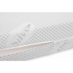 Husa Saltea Silver Forte 180x200x20 cm, lavabila, cu fermoar