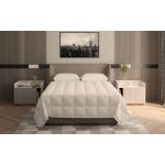 Pilota Somnart HypoAllergenicMed, microfibra 200g, 180 x 210 cm, lavabila la 95°C, pentru vara